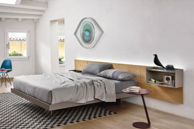 Camere da letto moderne Ecletto