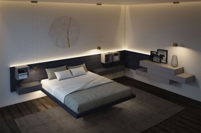Camere da letto moderne Sorvolo