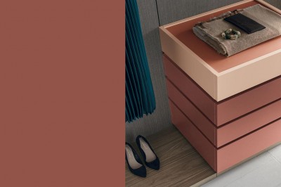 Camere da letto moderne Pratico