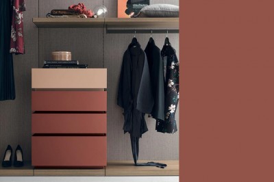 Camere da letto moderne Pratico