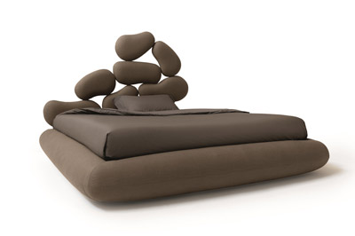 Camere da letto moderne Stones