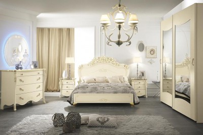 Camere da letto classiche Viola