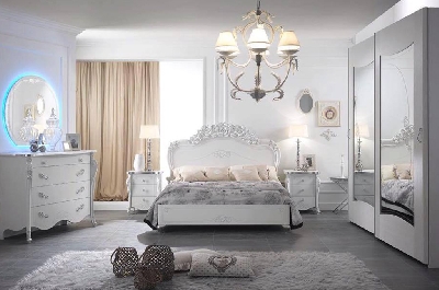 Camere da letto classiche Viola