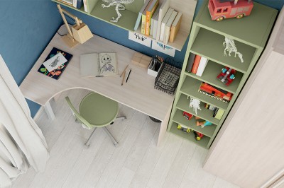 Camerette Moderne Server