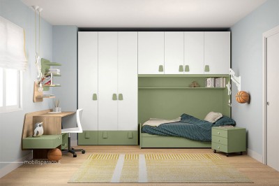 Camerette Moderne Server Turco