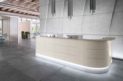 Arredo Ufficio e Studio Get In Curvo