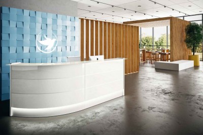 Arredo Ufficio e Studio Get In Curvo