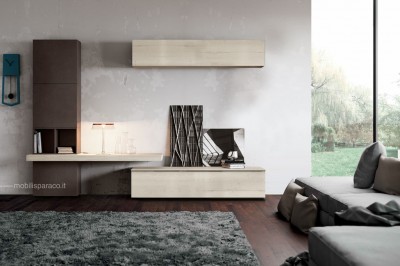 Soggiorni moderni Black