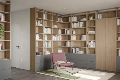 Soggiorni moderni Infinity U04