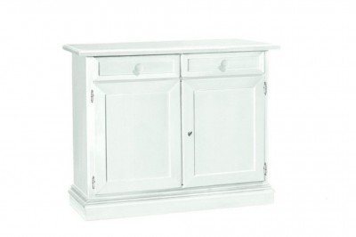 Soggiorni classici Credenza 2 porte