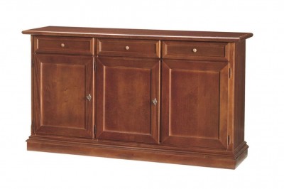 Soggiorni classici Credenza 3 porte